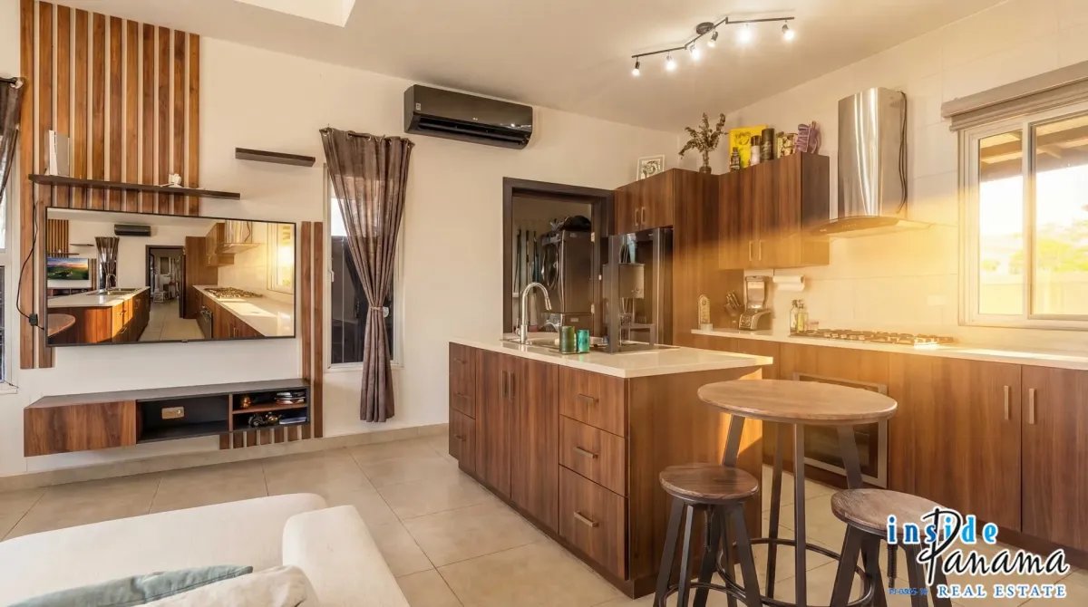 Modern Furnished Two Bedroom Home Boquete Canyon Village Panama