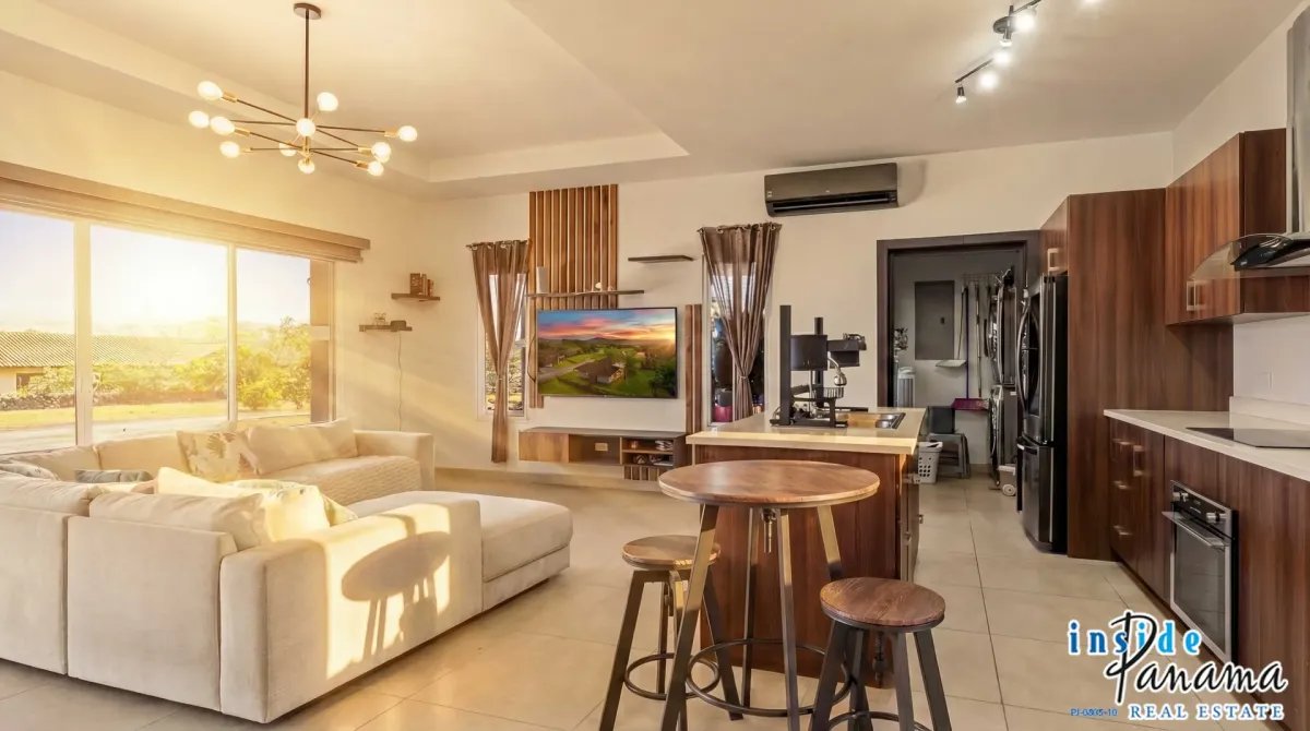 Modern Furnished Two Bedroom Home Boquete Canyon Village Panama