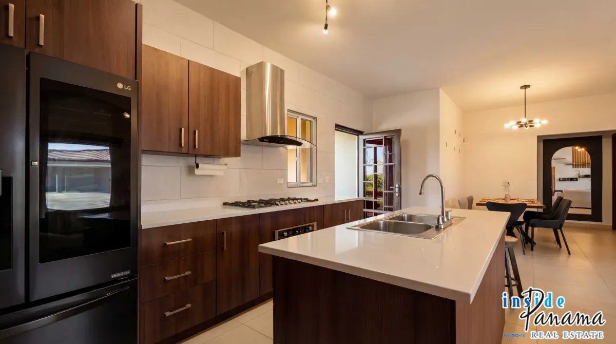 Modern Furnished Two Bedroom Home Boquete Canyon Village Panama