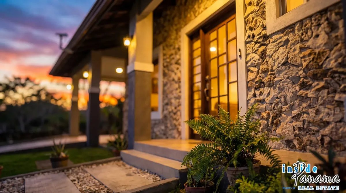 Modern Furnished Two Bedroom Home Boquete Canyon Village Panama