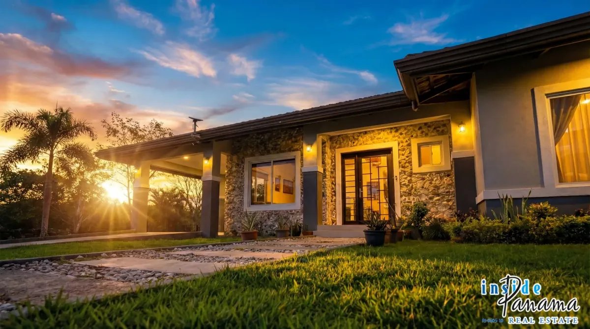 Modern Furnished Two Bedroom Home Boquete Canyon Village Panama