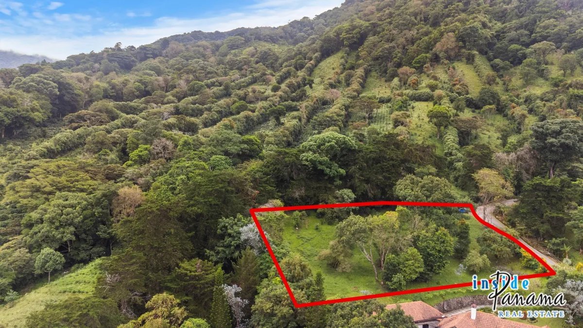 Terreno à Venda em Boquete