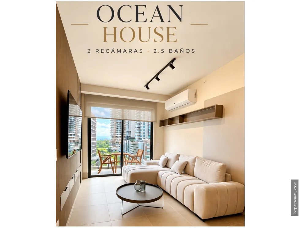 Furnished Apartment for Rent in Santa María | Ocean House