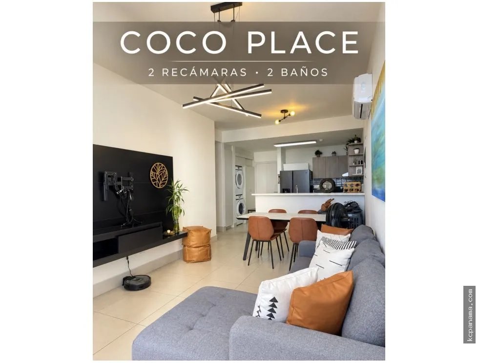 Apartamento para Alugar em Coco Del Mar