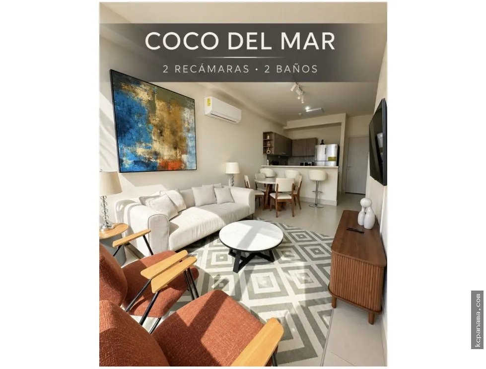 Apartamento para Alugar em Coco Del Mar