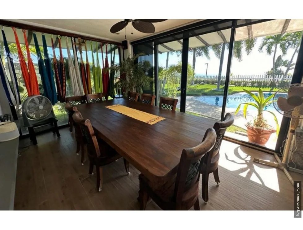 Beachfront House for Sale in Vistamar, San Carlos | Private Pool