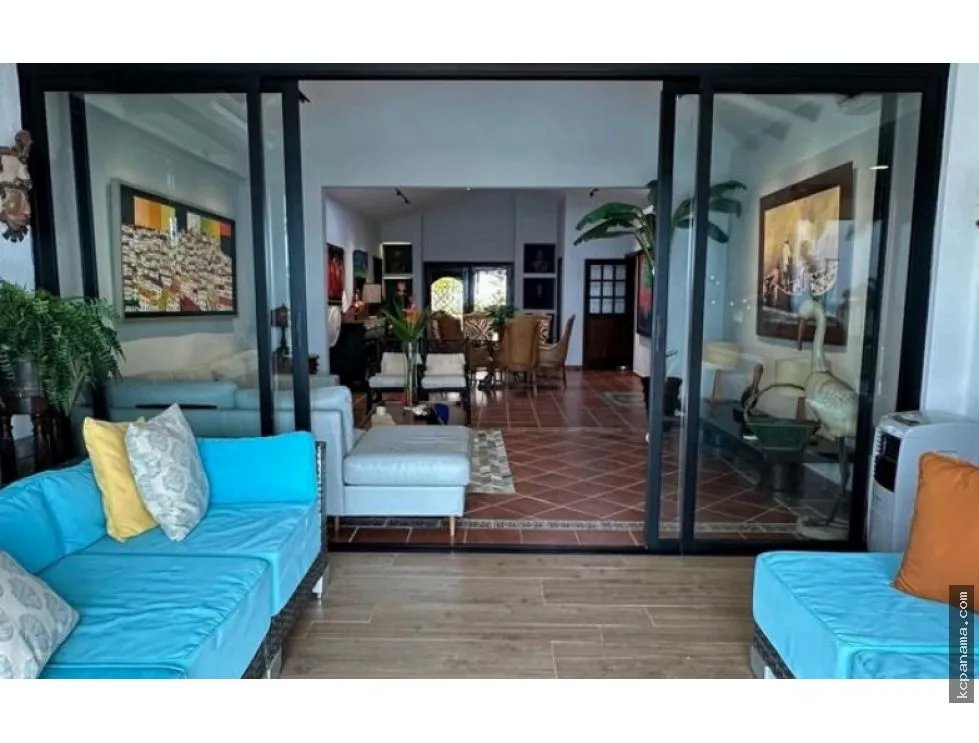 Beachfront House for Sale in Vistamar, San Carlos | Private Pool