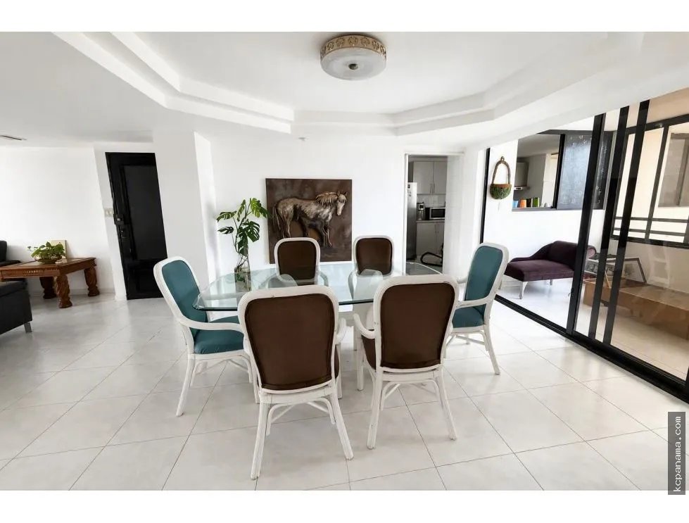 Apartment for Sale in El Cangrejo | PH Mirador, 200 m²