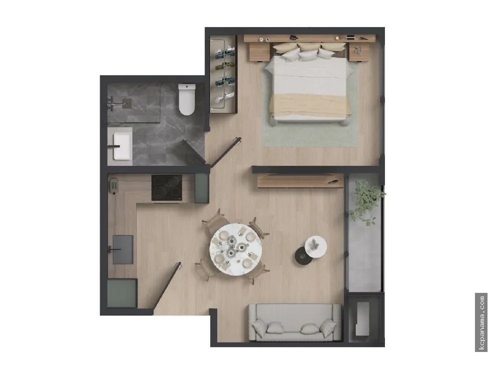 Apartamento à Venda em Marbella