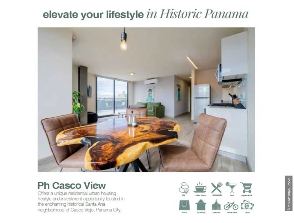 SE VENDE PH CASCO VIEW APARTAMENTOS SANTA ANA CASCO VIEJO