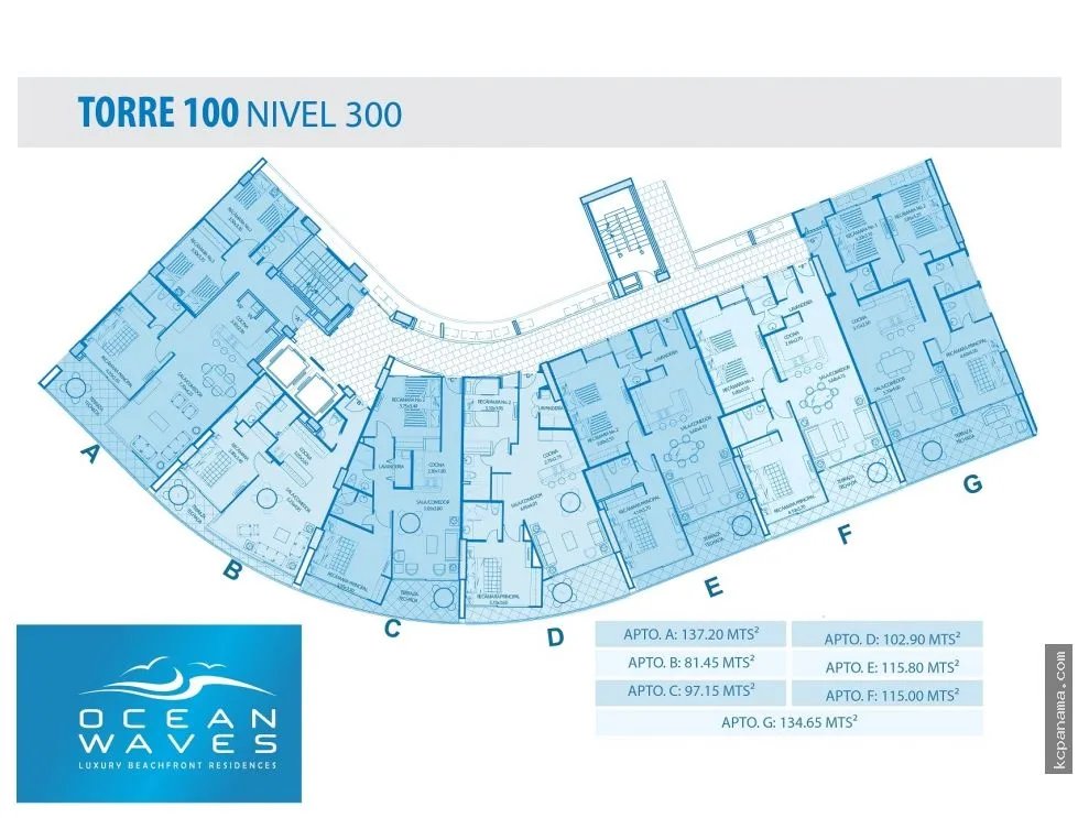 SE VENDE APARTAMENTO FRENTE AL MAR OCEAN WAVES GORGONA