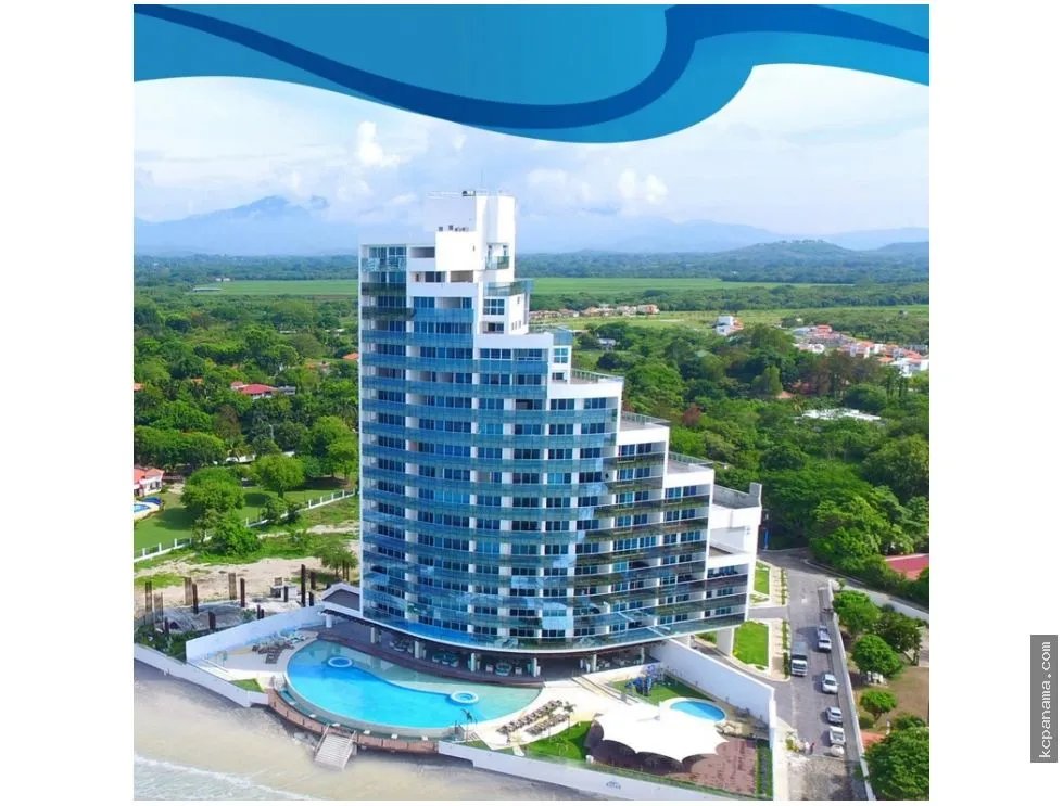 SE VENDE APARTAMENTO FRENTE AL MAR PH OCEAN WAVES GORGONA