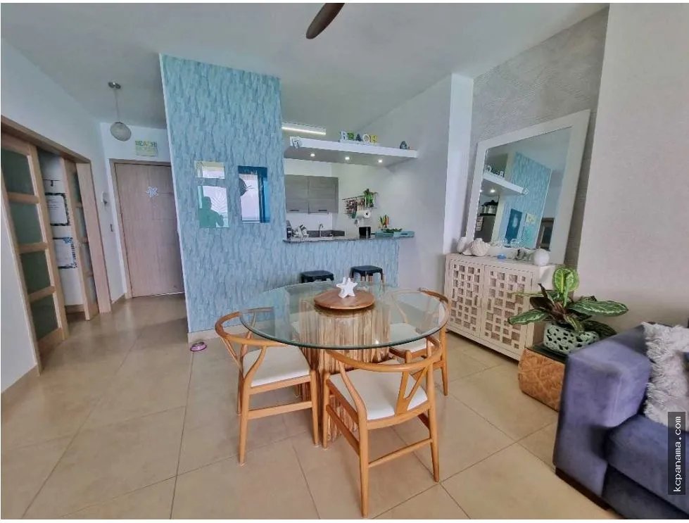 SE ALQUILA APARTAMENTO DE PLAYA PH SANTA CLARA RESIDENCES