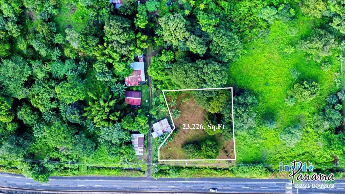 Flat Lot for Sale in El Frances Boquete Chiriqui Panama