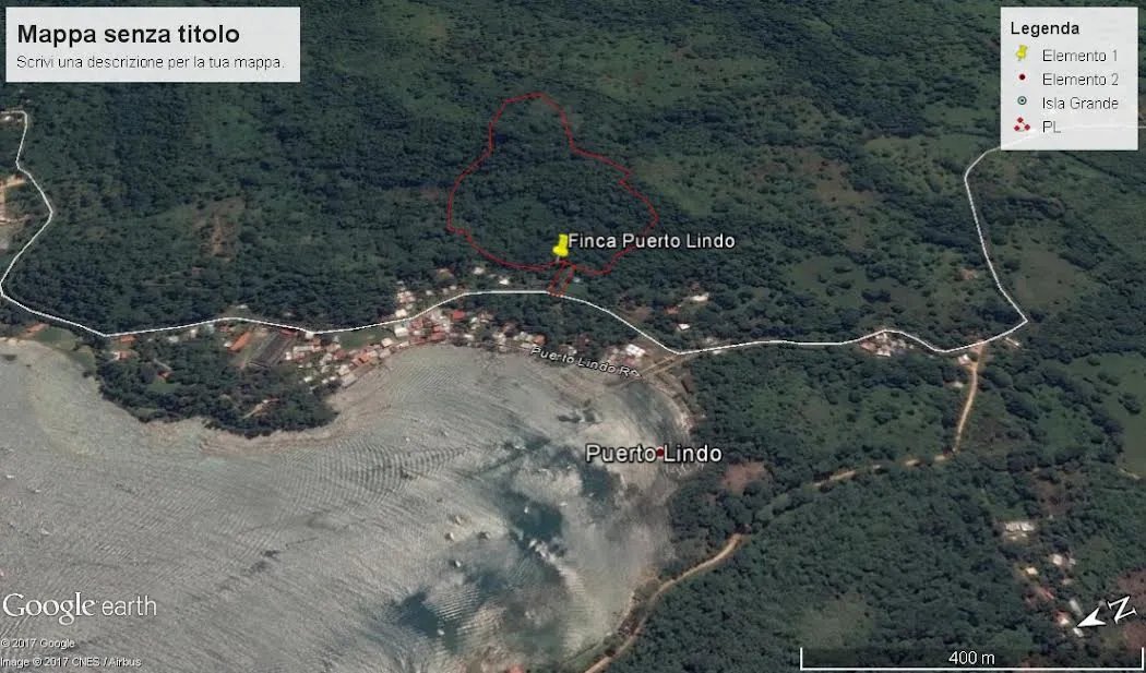 TERRENO DE 8 HECTÁREAS EN VENTA CERCA DE ISLA GRANDE, COLÓN, PANAMÁ