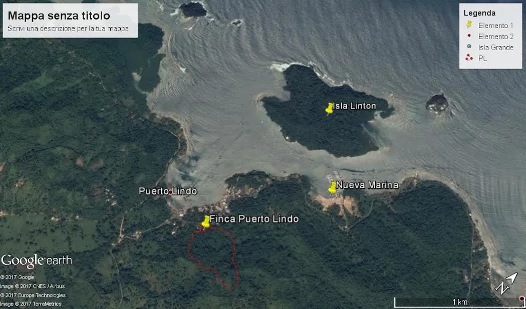 TERRENO DE 8 HECTÁREAS EN VENTA CERCA DE ISLA GRANDE, COLÓN, PANAMÁ