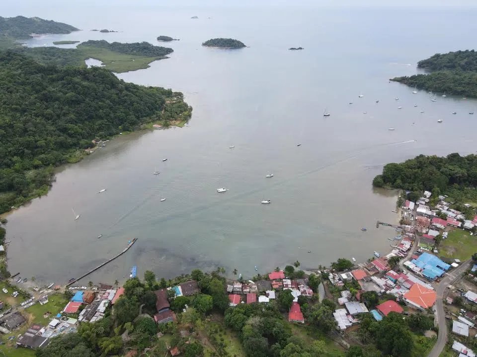 TERRENO DE 8 HECTÁREAS EN VENTA CERCA DE ISLA GRANDE, COLÓN, PANAMÁ