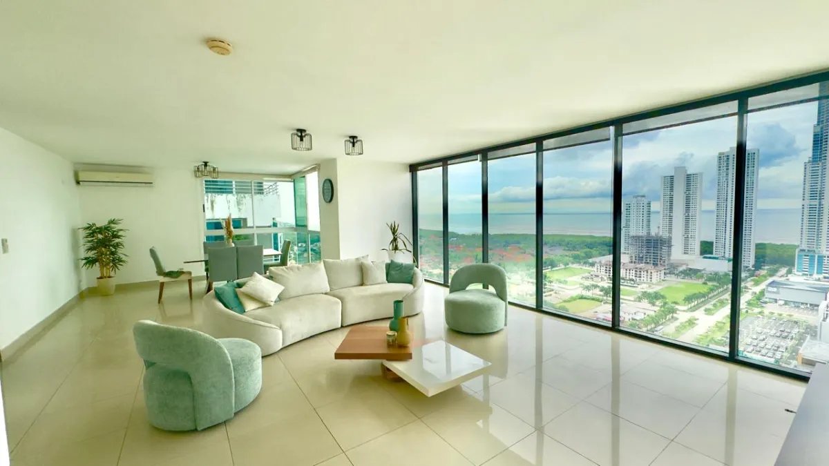 APARTMENT FOR SALE IN PH LATITUDE – COSTA DEL ESTE