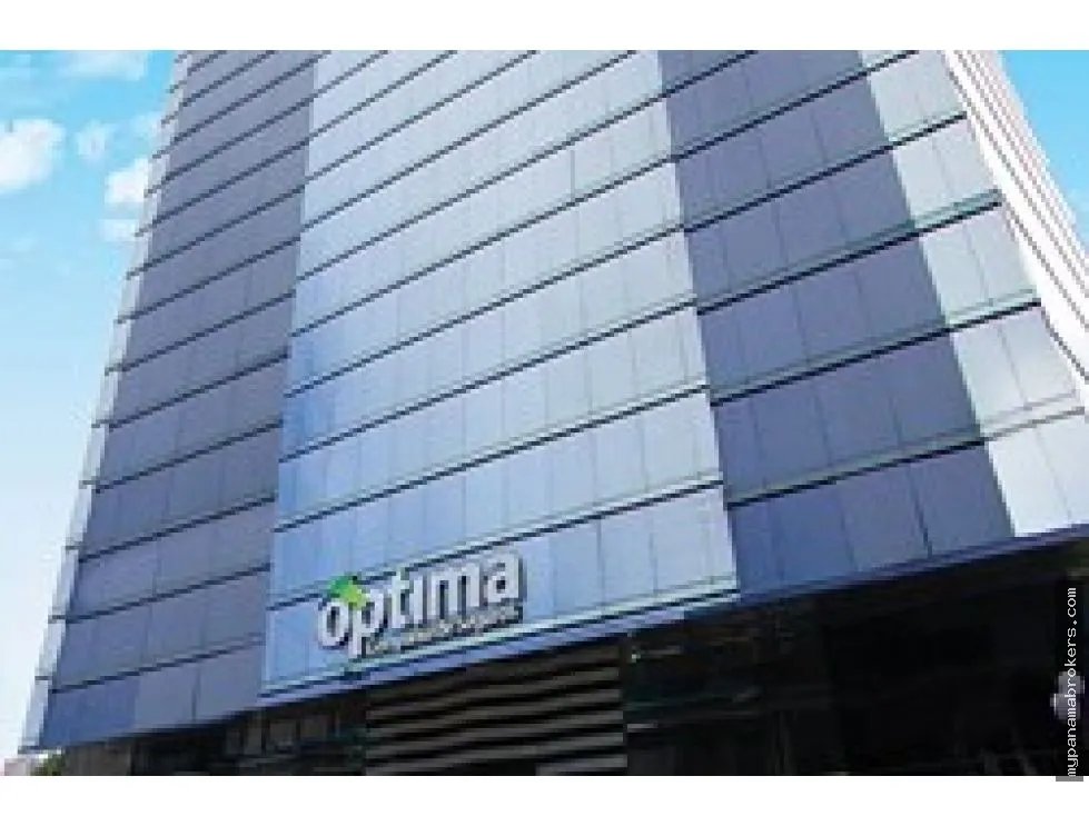 Alquiler de oficinas en Torre Optima, Obarrio, Panamá