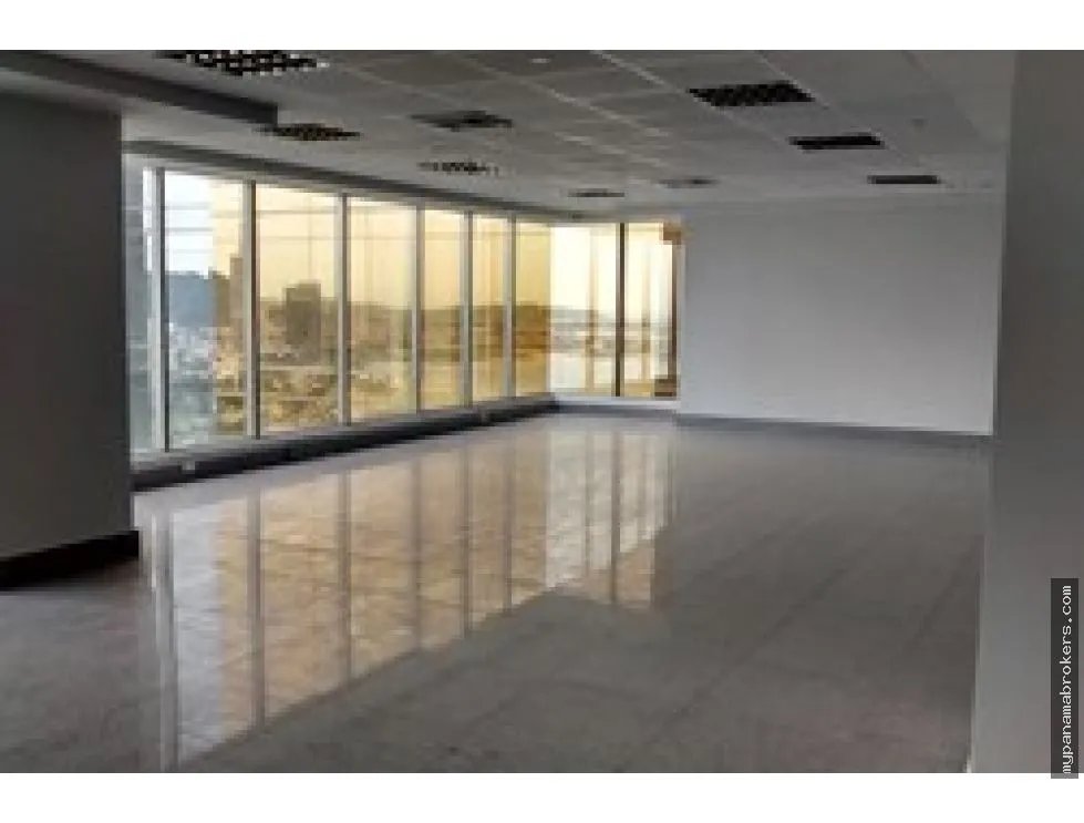 Alquiler de oficinas amobladas en Torre Bicsa, Avenida Balboa