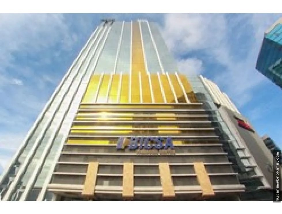 Alquiler de oficinas amobladas en Torre Bicsa, Avenida Balboa