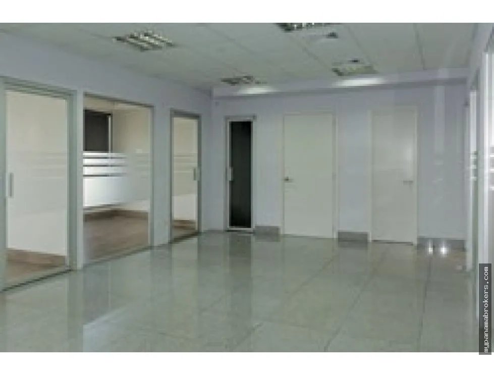 Alquiler de oficinas amobladas en Torre Bicsa, Avenida Balboa