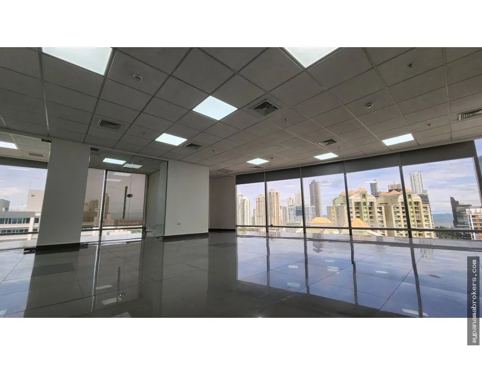 Alquiler de oficina en PH Torre Aseguradora Ancón, Costa del Este