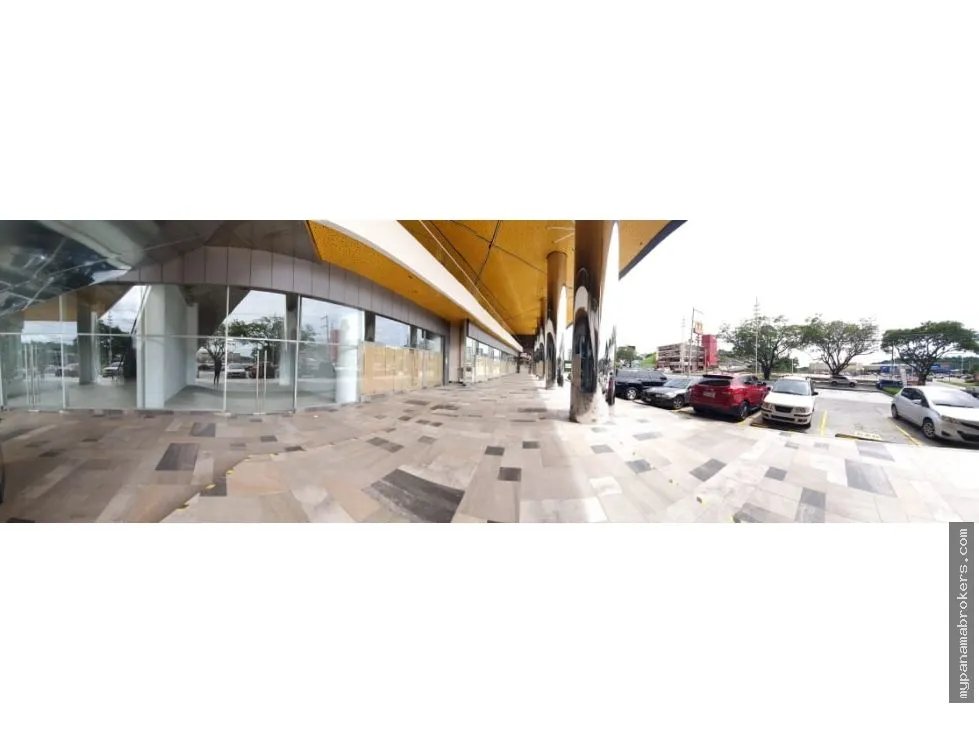 Alquiler de local comercial en Avenida Ricardo J. Alfaro, Panamá