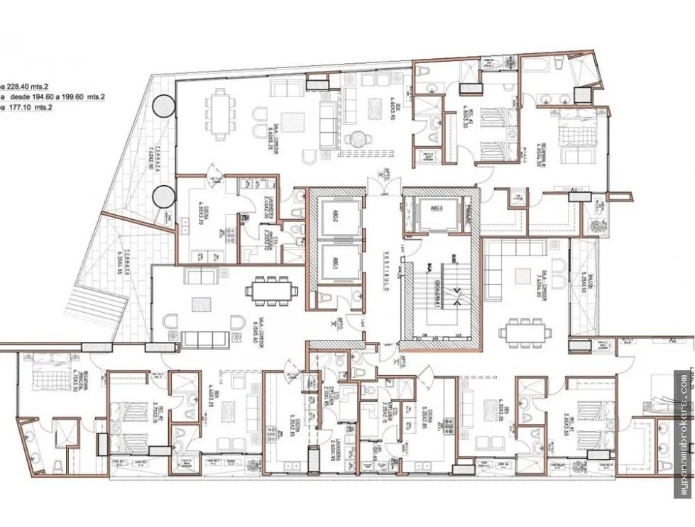 Venta de apartamento en PH Deluxe Residences, Paitilla