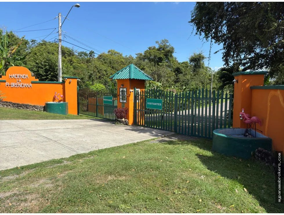 Venta de Terreno en la  Hacienda La Florenciana, San Carlos