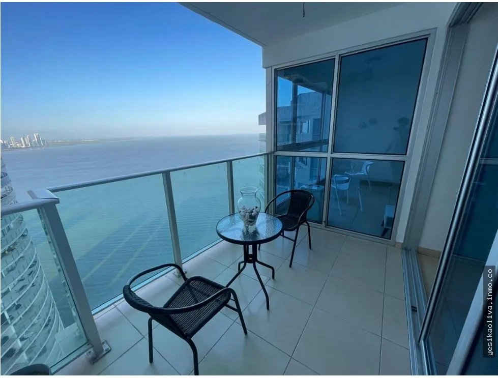Alquiler de apartamento amoblado en Punta Pacífica