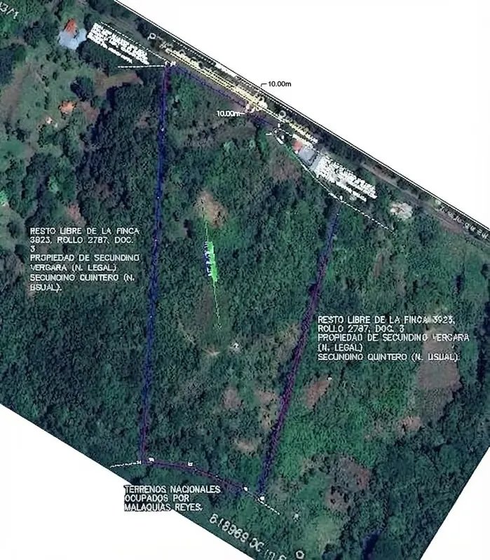 BEJUCO / CHAME - 5 HECTARE LAND FOR SALE