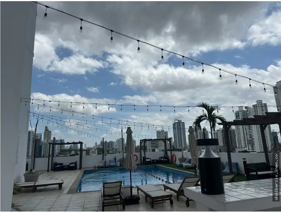 Apartment for Rent with Terrace in Marina Plaza PH - Via Israel