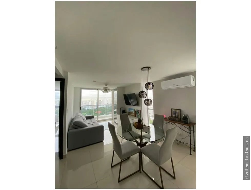 SE ALQUILA LINDO APARTAMENTO EN PH PARK POINT - SAN FRANCISCO