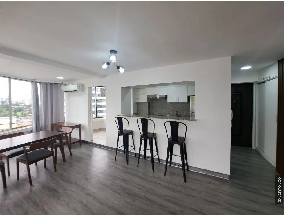 SE VENDE APARTAMENTO AMOBLADO EN PUNTA PAITILLA - PH IPANEMA