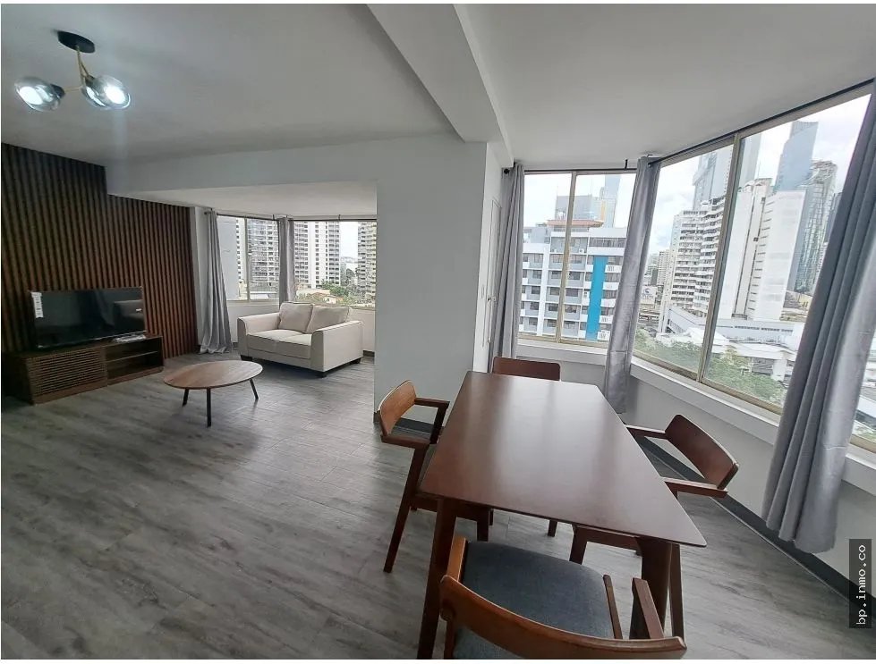 SE VENDE APARTAMENTO AMOBLADO EN PUNTA PAITILLA - PH IPANEMA