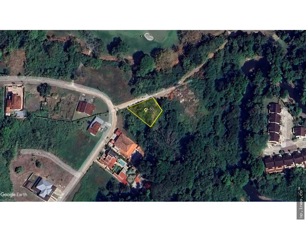 SE VENDE TERRENO EN EL CLUB DE GOLF DE PANAMÁ - 1010 M2