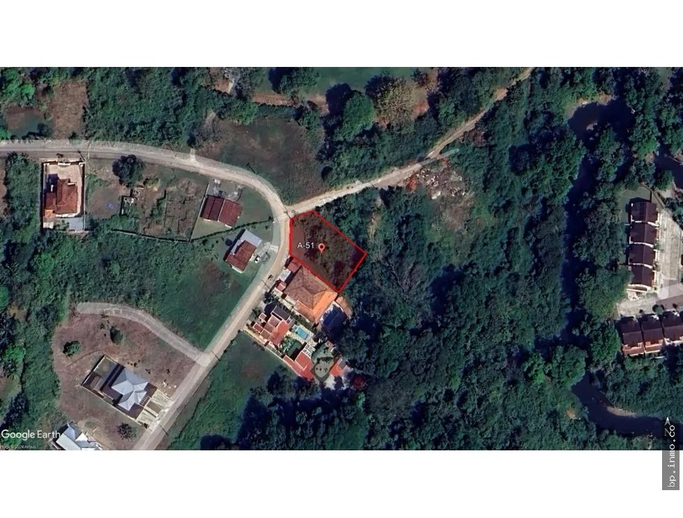 LAND FOR SALE AT PANAMA GOLF CLUB - 1088 M2