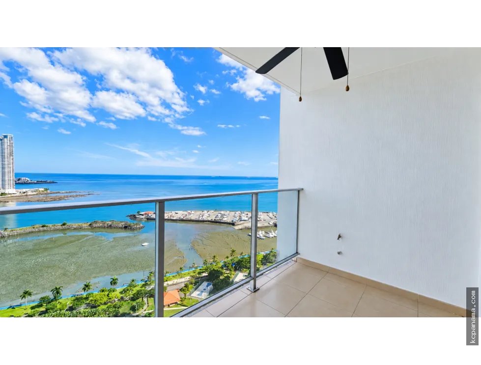 Apartamento en alquiler en Avenida Balboa | PH White, vista al mar