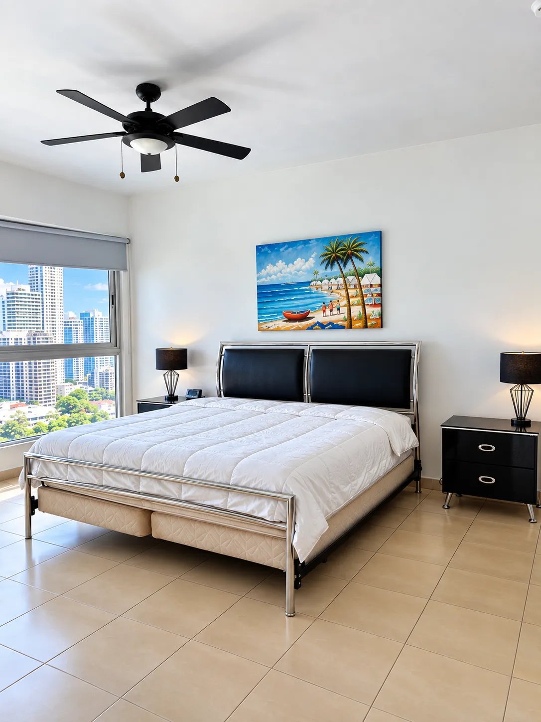 PH Grandbay Tower - Apartamento elegante y completamente amueblado