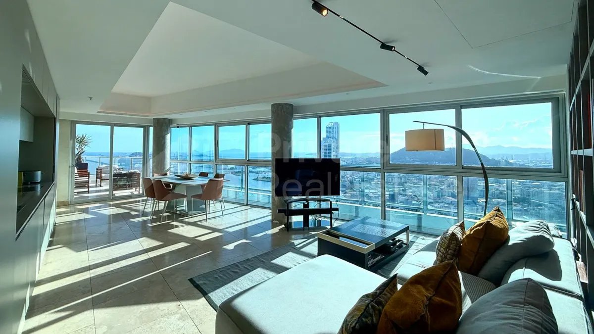 Rental of Modern Apartment in P.H. Yacht Club, Avenida Balboa