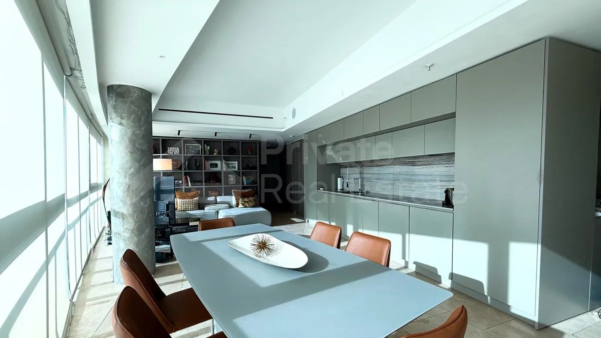 Rental of Modern Apartment in P.H. Yacht Club, Avenida Balboa
