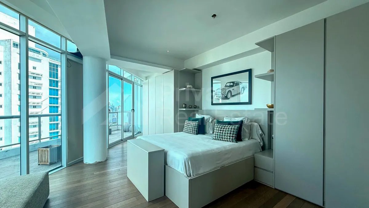 Rental of Modern Apartment in P.H. Yacht Club, Avenida Balboa
