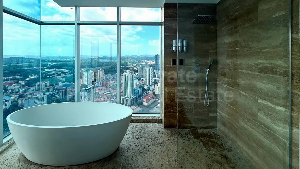 Rental of Modern Apartment in P.H. Yacht Club, Avenida Balboa