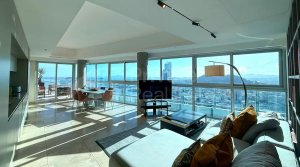 Rental of Modern Apartment in P.H. Yacht Club, Avenida Balboa