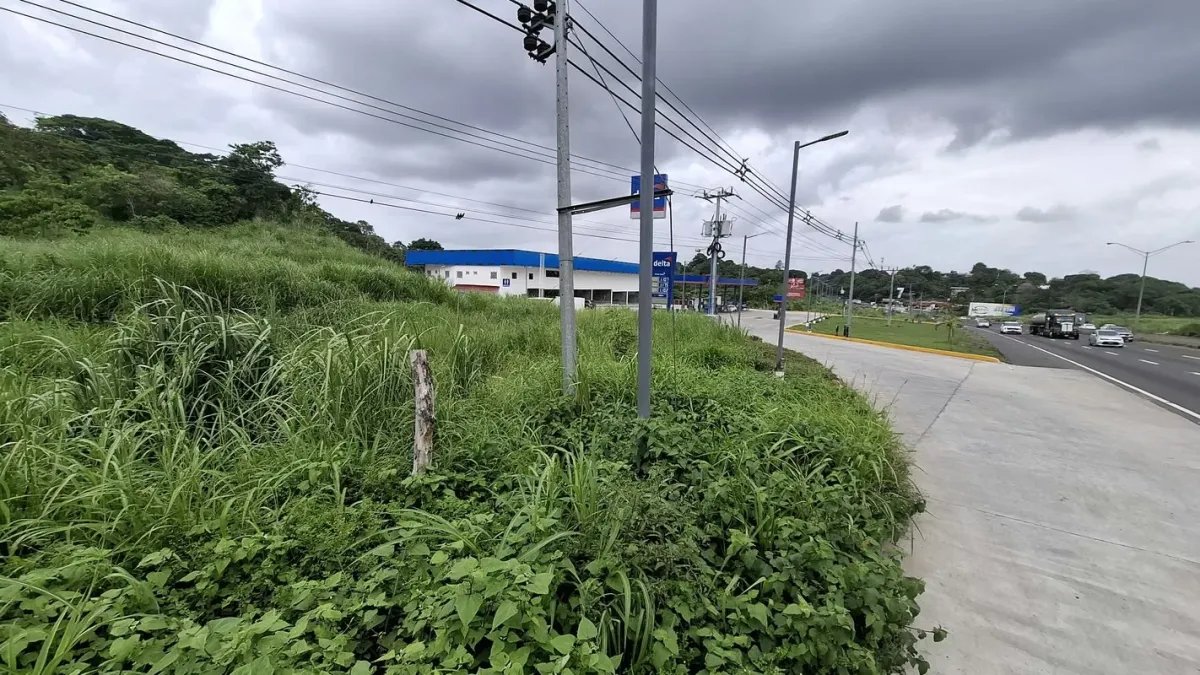 VIA INTERAMERICANA - CACERES, ARRAIJAN TERRENO EN VENTA