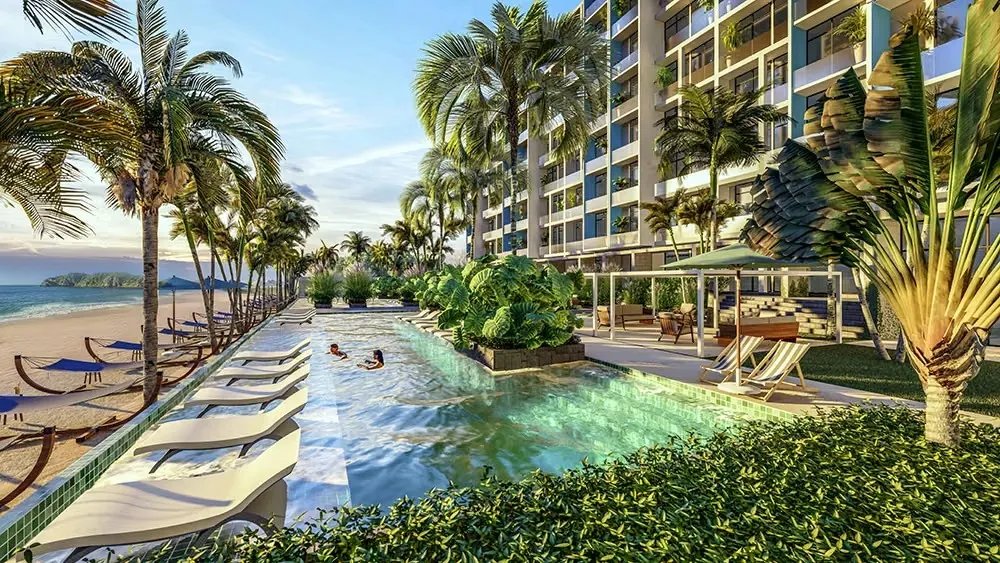 Apartamentos de Playa en Venta en Playa Caracol | Desde $148,465 | Chame