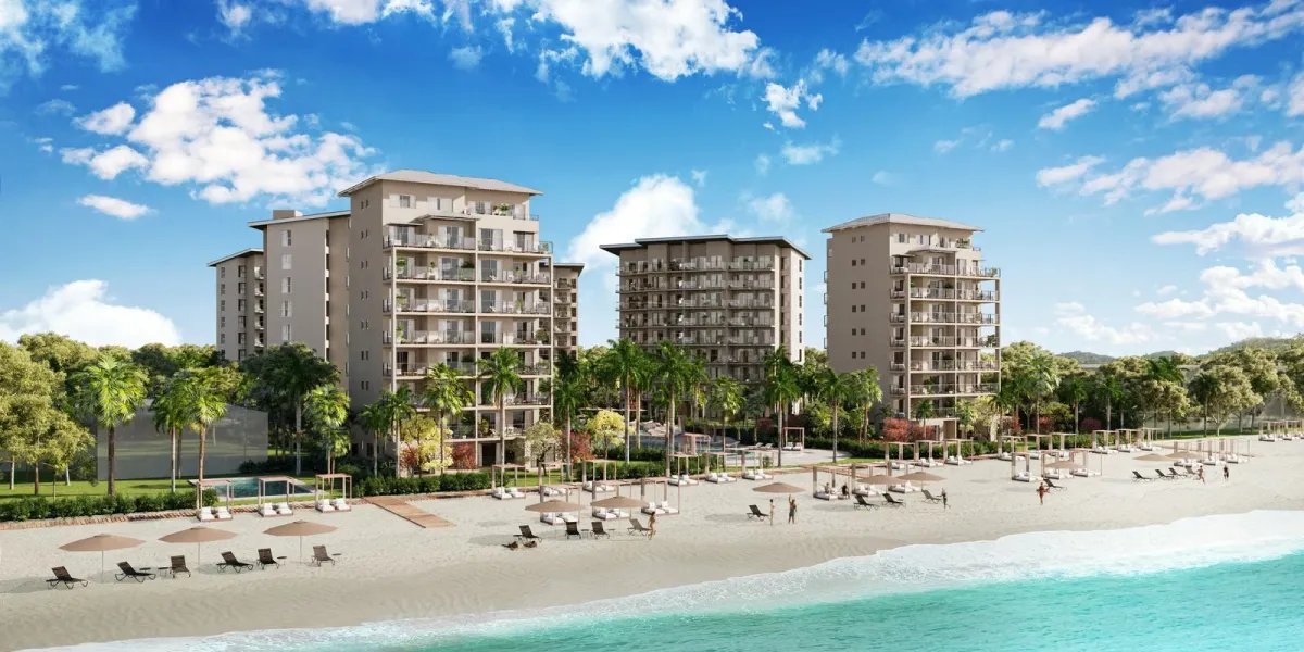Apartamentos de Playa en Venta en Playa Caracol | Desde $148,465 | Chame