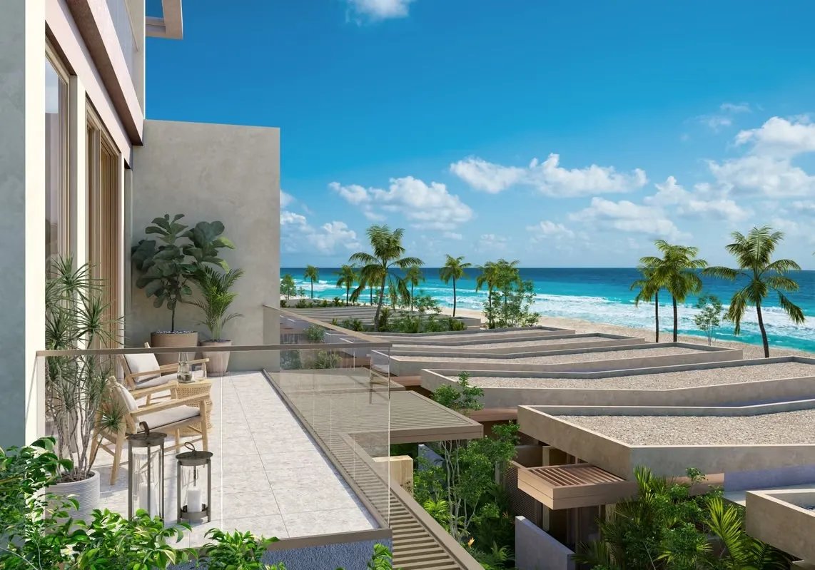 Apartamentos de Playa en Venta en Playa Caracol | Desde $148,465 | Chame