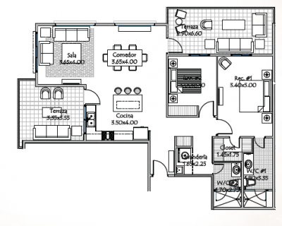 17937 - Howard - apartamentos